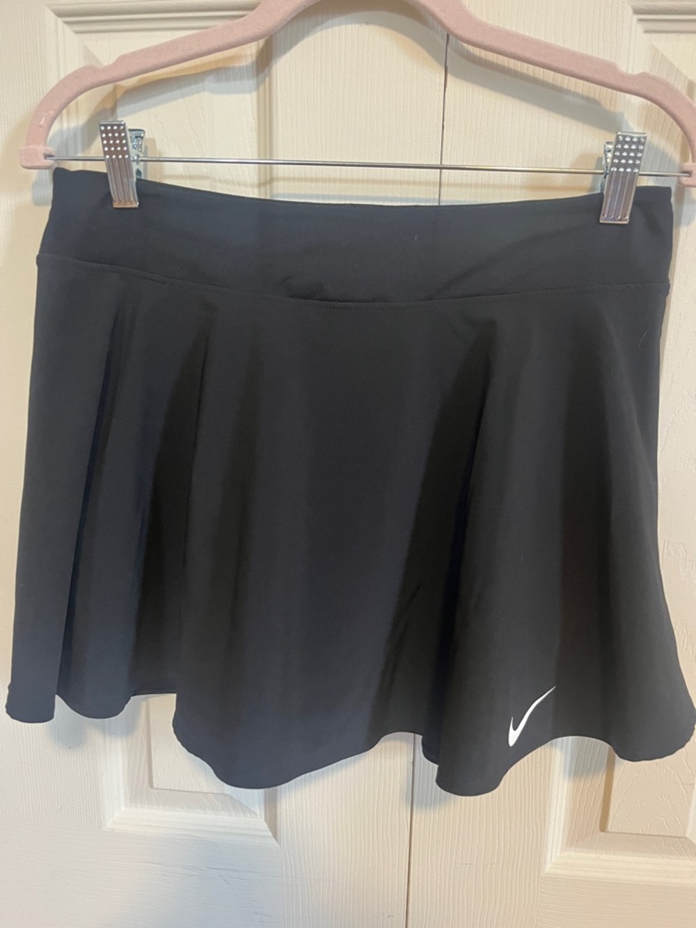 Nike Black Circle Skater Tennis Skirt
